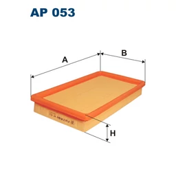 AP053 Filtron levegőszűrő