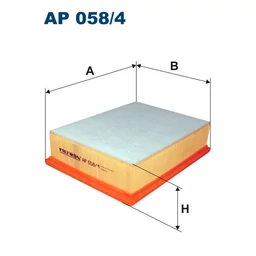 AP058/4 Filtron levegőszűrő