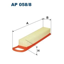 AP058/8 Filtron levegőszűrő
