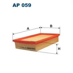 AP059 Filtron levegőszűrő