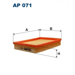 AP071 Filtron levegőszűrő