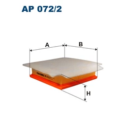AP072/2 Filtron levegőszűrő