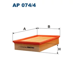 AP074/4 Filtron levegőszűrő