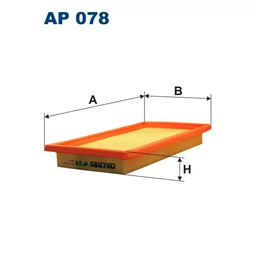 AP078 Filtron levegőszűrő