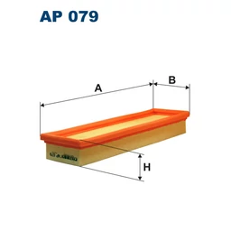 AP079 Filtron levegőszűrő