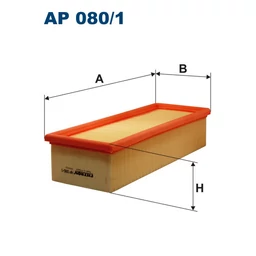 AP080/1 Filtron levegőszűrő