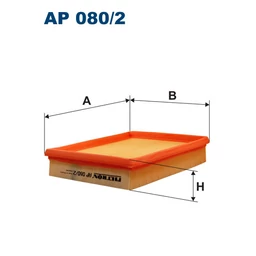 AP080/2 Filtron levegőszűrő