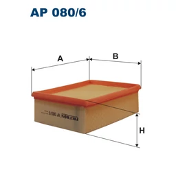 AP080/6 Filtron levegőszűrő