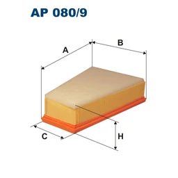 AP080/9 Filtron levegőszűrő