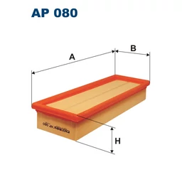 AP080 Filtron levegőszűrő