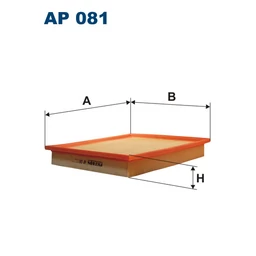 AP081 Filtron levegőszűrő