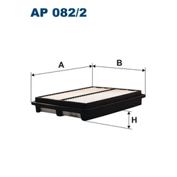  AP082/2 Filtron levegőszűrő