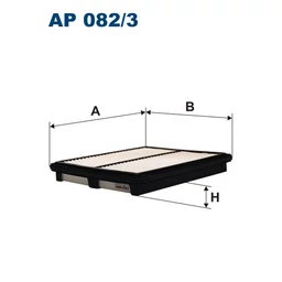 AP082/3 Filtron levegőszűrő
