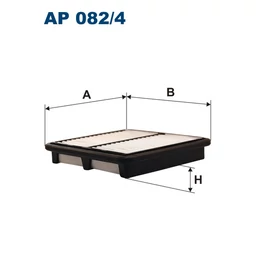 AP082/4 Filtron levegőszűrő