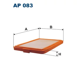 AP083 Filtron levegőszűrő