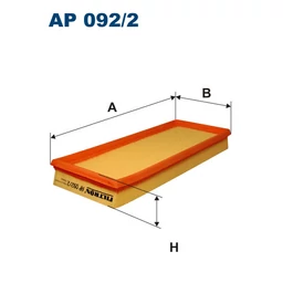 AP092/2 Filtron levegőszűrő