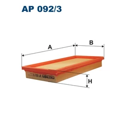 AP092/3 Filtron levegőszűrő
