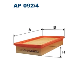 AP092/4 Filtron levegőszűrő