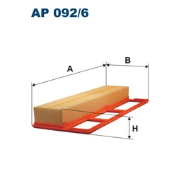 AP092/6 Filtron levegőszűrő