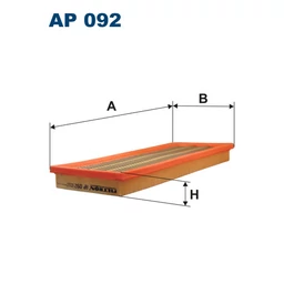 AP092 Filtron levegőszűrő