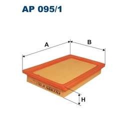 AP095/1 Filtron levegőszűrő