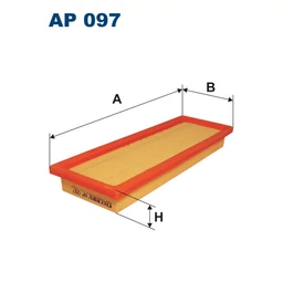 AP097 Filtron levegőszűrő