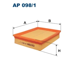 AP098/1 Filtron levegőszűrő