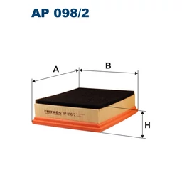 AP098/2 Filtron levegőszűrő