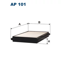 AP101 Filtron levegőszűrő