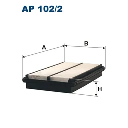 AP102/2 Filtron levegőszűrő