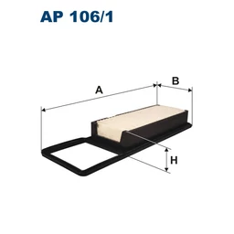 AP106/1 Filtron levegőszűrő