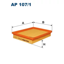 AP107/1 Filtron levegőszűrő