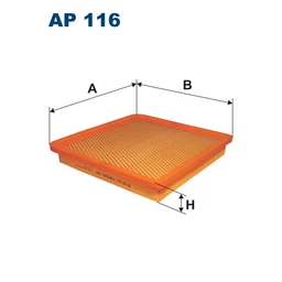 AP116 Filtron levegőszűrő