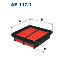 AP117/1 Filtron levegőszűrő