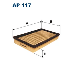 AP117 Filtron levegőszűrő