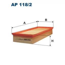 AP118/2 Filtron levegőszűrő