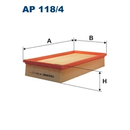 AP118/4 Filtron levegőszűrő