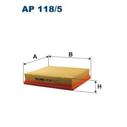 AP118/5 Filtron levegőszűrő