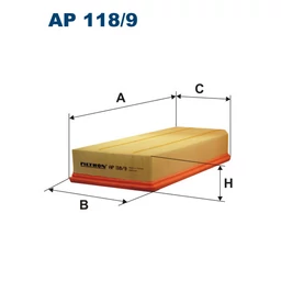 AP118/9 Filtron levegőszűrő