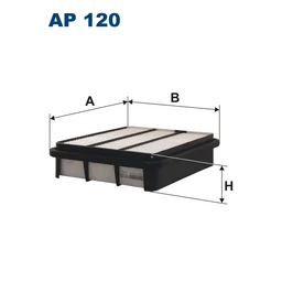 AP120 Filtron levegőszűrő