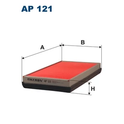 AP121 Filtron levegőszűrő