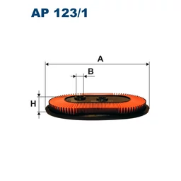 AP123/1 Filtron levegőszűrő