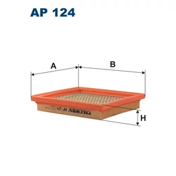 AP124 Filtron levegőszűrő 