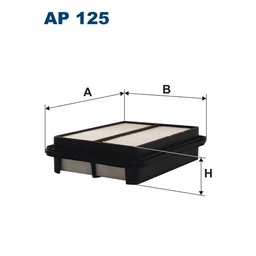 AP125 Filtron levegőszűrő