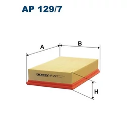 AP129/7 Filtron levegőszűrő 