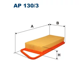 AP130/3 Filtron levegőszűrő 