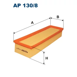 AP130/8 Filtron levegőszűrő
