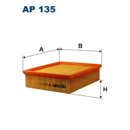 AP135 Filtron levegőszűrő