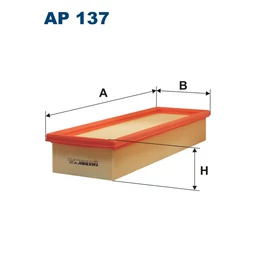 AP137 Filtron levegőszűrő