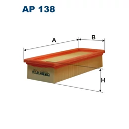 AP138 Filtron levegőszűrő